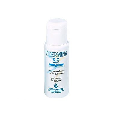 Vidermina Linea Blu Intima Detergente Delicato Rinfrescante pH 5.5 200 ml