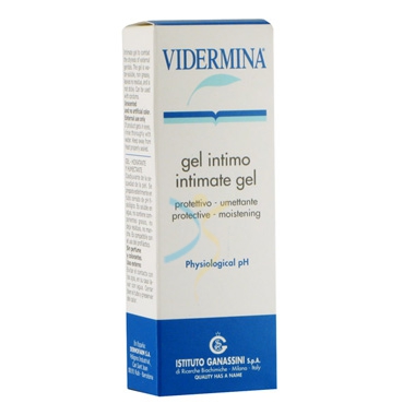 Vidermina Linea Blu Intima Gel Protettivo Idratante Lubrificante Delicato 30 ml