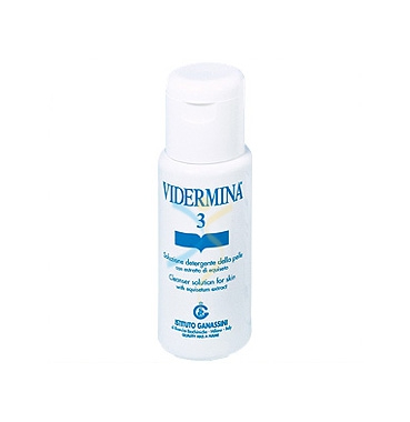 Vidermina Linea Blu Intima Detergente Delicato Rinfrescante pH Acido 200 ml