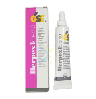 GSE Linea Difese Immunitarie Herpex1 Crema Dermatologica Labbra e Contorno 15 ml