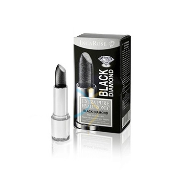 Incarose Linea Extra Pure Hyaluronic Stick Labbra Idratante Black Diamond 4 ml