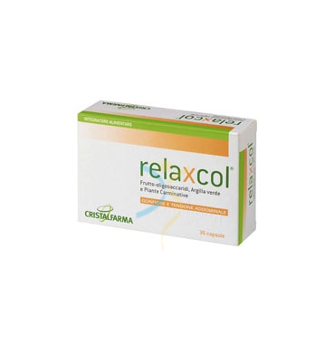 Cristalfarma Linea Benessere Intestinale Relaxcol Integratore 36 Capsule