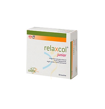 Cristalfarma Linea Benessere Intestinale Relaxcol Junior Integratore 16 Buste