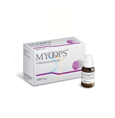 Sooft Italia Linea Salute degli Occhi Myoops Integratore Alimentare 10 Flaconcin