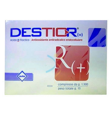 MDM Spa Linea Antiossidante Destior Integratore Alimentare 30 Compresse