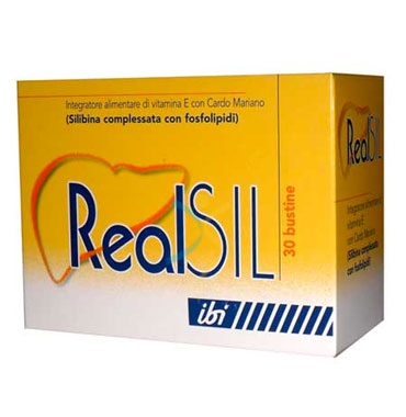 IBI Linea Salute e Benessere Fegato Realsil Integratore Alimentare 30 Buste