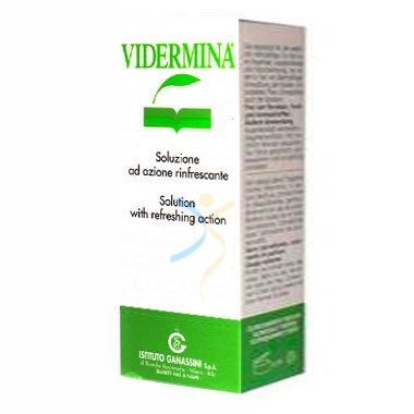 Vidermina Linea Verde Soluzione Intima Delicata e Rinfrescante 200 ml