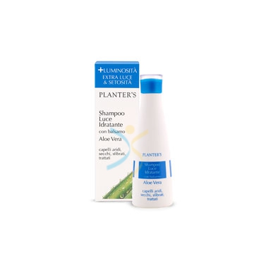 Planters Linea Capelli Aridi Secchi Sfibrati Shampoo Luce Idratante 200 ml