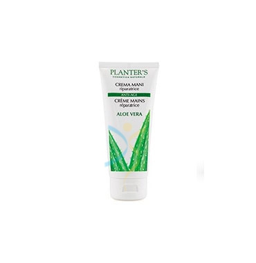 Planters Linea Aloe Crema Mani Riparatrice Idratante Nutriente Protettiva 75 ml