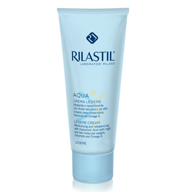 Rilastil Linea Aqua Idratazione Profonda Crema Viso Idratante Leggera 50 ml