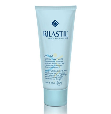 Rilastil Linea Aqua Idratazione Profonda Crema Viso Idratante SPF15 50 ml