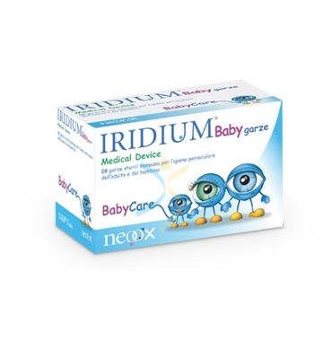 Sooft Italia Linea Salute degli Occhi Iridium Baby 28 Garze Decongestionanti