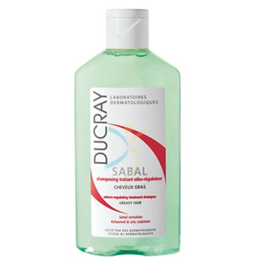 Ducray Linea Capelli Grassi Sabal Shampoo Riequilibrante Normalizzante 125 ml