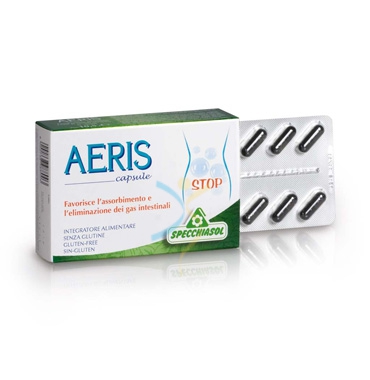 Specchiasol Linea Intestino Sano Aeris Integratore Alimentare 30 Capsule