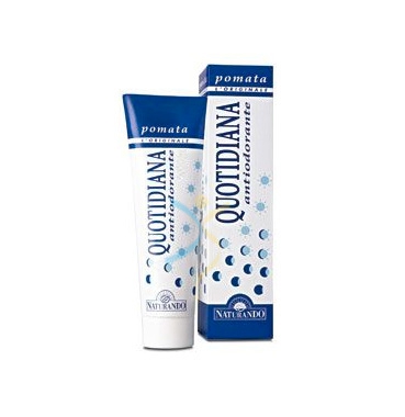 Naturando Quotidiana Linea Antiodorante Deodorante Originale in Pomata 30 ml