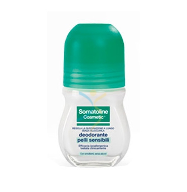 Somatoline Cosmetic Linea Deodorante Pelli Sensibili Roll-on 50 ml Offerta Spec