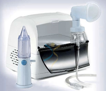 Nebula Linea Elettromedicali M2000 Dispositivo per Aerosol per Adulti e Bambini