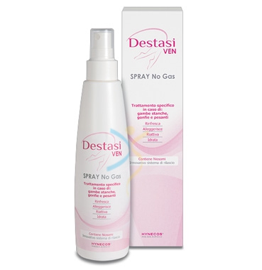 Destasi Linea Gambe Leggere Destasi Ven Spray Rinfrescante Vapo No Gas 200 ml