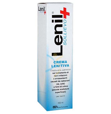 Zeta Farmaceutici Linea Disinfettante Lenil+ Sollievo Crema Lenitiva 100ml