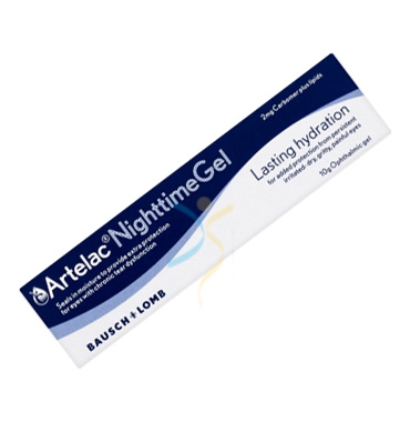 Baush & Lomb Linea Salute degli Occhi Artelac Nighttime Gel Idratante 10 g