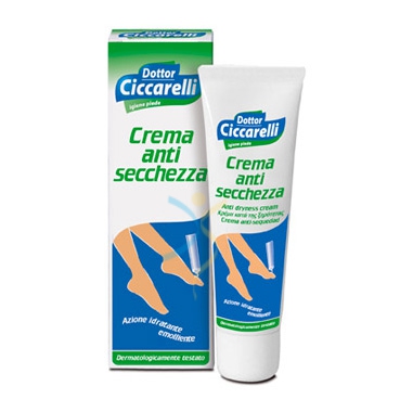 Dottor Ciccarelli Linea Piedi Crema Antisecchezza Nutriente Pelle Secca 50 ml