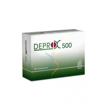 idi Pharma Linea Benessere Uomo Deprox 500 Integratore 30 Compresse