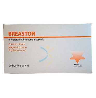 Brea srl Linea Apparato Urinario Breaston Integratore Alimentare 20 Buste