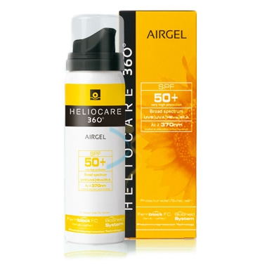 Heliocare Linea 360 SPF 50+ Fotoprotezione Avanzata Giornaliera AirGel da 50 ml