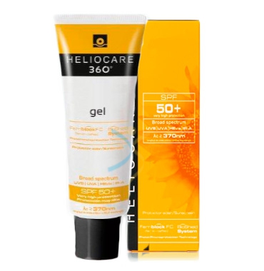 Heliocare Linea 360 SPF 50+ Fotoprotezione Avanzata Giornaliera Gel 50 ml