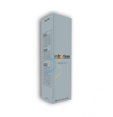 Safi Medical Linea Uomo Androclean Detergente Intimo Delicato Maschile 150 ml