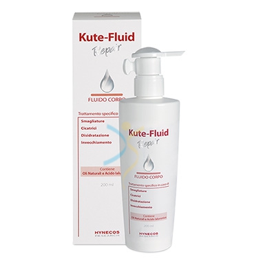 PoolPharma Linea Pelle Kute-Fluid Repair Trattamento Mani Corpo 200 ml