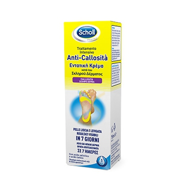 Scholl Linea Calli e Durezze Trattamento Intensivo Anti-Callosit 75 ml