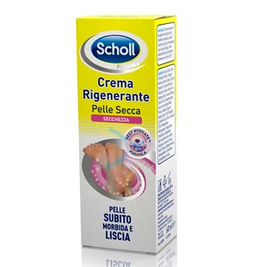 Scholl Linea Secchezza Specifica Trattamento Rigenerante Pelle Secca 50 ml