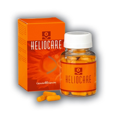 Heliocare Linea Protezione Solare High Integratore Alimentare 60 Capsule