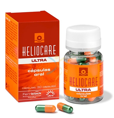 Heliocare Linea Protezione Solare Oral Ultra Integratore Alimentare 30 Capsule