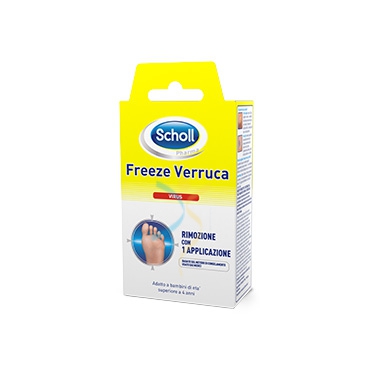 Scholl Linea Verruche Freeze Verruca Trattamento di Congelamento in Spray