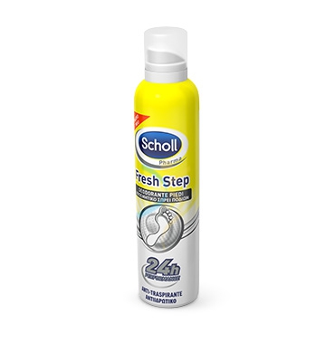 Scholl Linea Sudorazione Piedi Fresh Step Trattamento Deodorante Piedi 150 ml