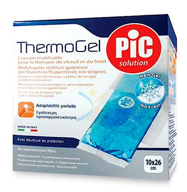 Pic Linea Medicazioni Thermogel Fascia Caldo Freddo Senza Foderina 10x26 cm