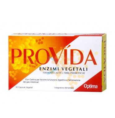Optima Naturals Linea Digestione Sana Provida Enzimatico Integratore 30 Capsule