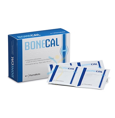 Pharmanutra Linea Apparato Osseo Bonecal Integratore Alimentare 20 Buste