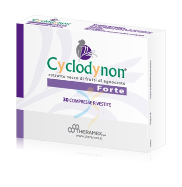 Theramex Linea Benessere Donna Cyclodynon Forte Integratore 30 Compresse