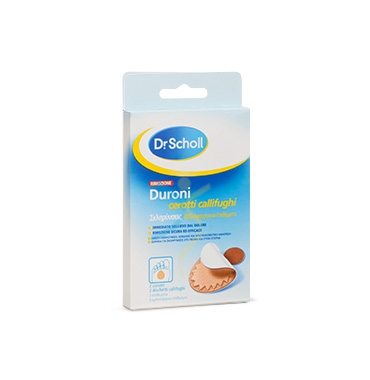 Scholl Linea Calli e Durezze Trattamento Duroni 4 Cerotti Callifughi
