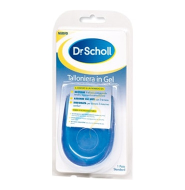 Scholl Linea Calli e Durezze Trattamento Dolore 1 Paio di Talloniere Gel Piccola