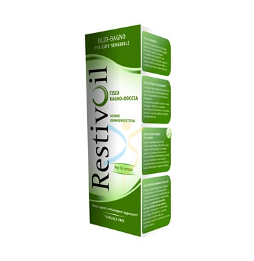 RestivOil Linea Corpo Fisio BagnoDoccia Nutritivo Protettivo Pelli Sensib 200 ml