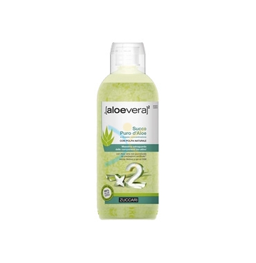 Zuccari Linea aloevera2 Aloe Vera Puro Succo Doppia Concentrazione 1000 ml