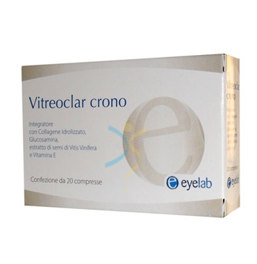 SIFI Linea Salute e Benessere Occhi Vitreoclar Crono Integratore 20 Compresse