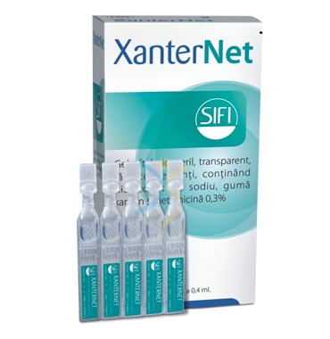 SIFI Linea Salute degli Occhi XanterNet Gel Collirio Protettivo 20 Flaconcini