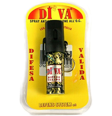 Defens System Linea Difesa della Persona DI VA Spray Anti-Aggressione 15 ml