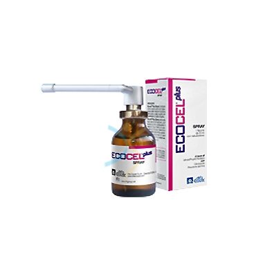 Difa Cooper Linea Unghie Sane ECOCEL Plus Spray Cutaneo-Ungueale 20 ml