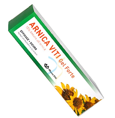 Marco Viti Linea Salute Arnica Gel Forte Antidolorifico Lenitivo 100 ml